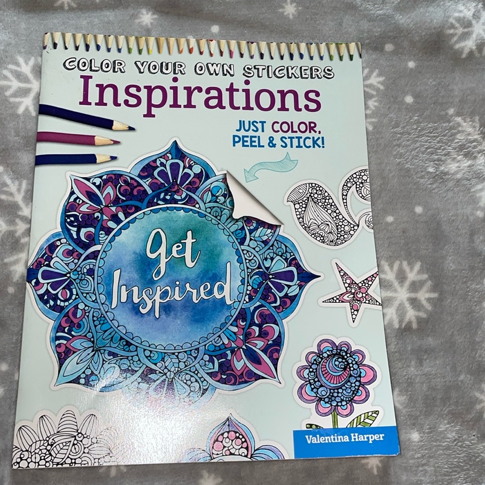 Color Your Own Stickers Inspirations Peel & Stick